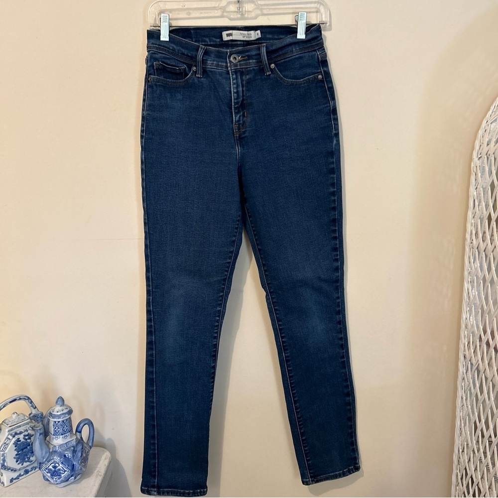 Levi’s 512 Perfectly Slimming Jeans Women’s 6 Skinny Medium Wash Y2K Vintage